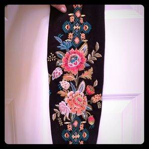 Johnny Was Chandra Legging - Medium